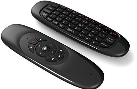 Wireless Air Mouse C120 6-Axis with Keyboard and Remote