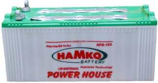 Hamko 165AH IPS Battery
