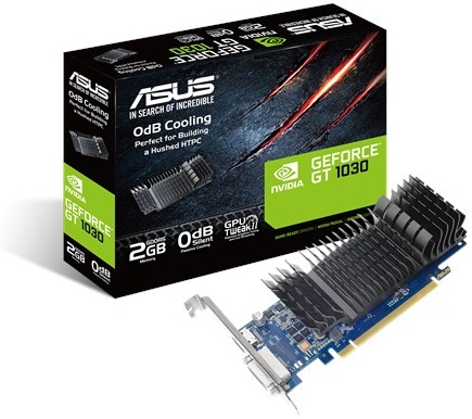 Asus Nvidia GeForce GT 1030 2GB GDDR5 Graphics Card