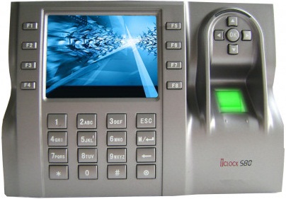 ZKTeco iClock580 Fingerprint Time Attendance Access Control