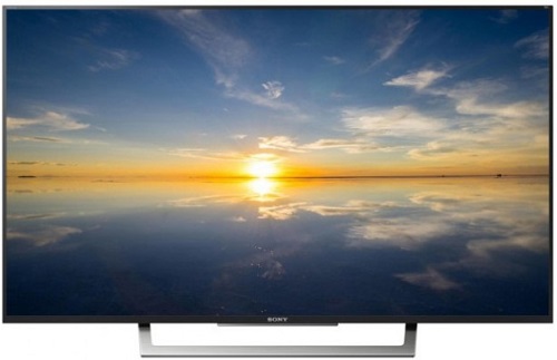 Sony X8000E 55" Flat 4K UHD HDR Smart LED Television