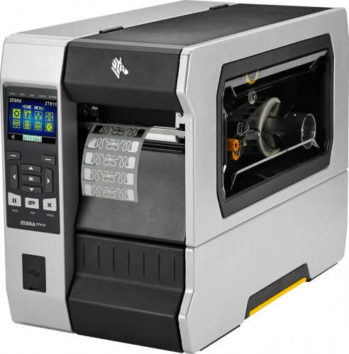 Zebra ZT610 Heavy Duty Industrial RFID Printer