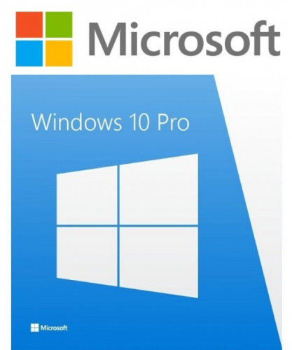 Windows 10 Pro 64bit Eng International 1PK DSP OEM DVD