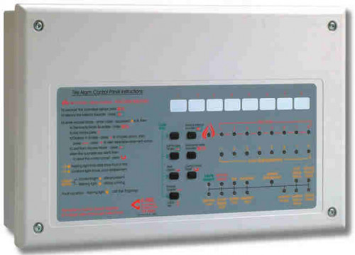 Context Plus FF380 Single Zone Fire Control Panel