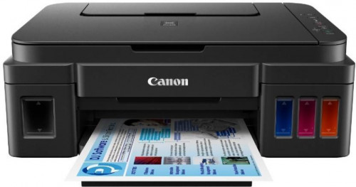 Canon Pixma G2010 Refillable Ink Tank All-In-One Printer