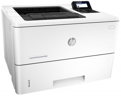 HP LaserJet Enterprise M506dn Black and White Printer