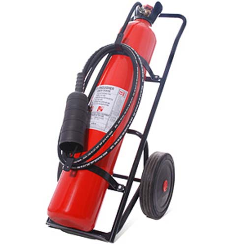 Fire Extinguisher-CO2 (25kg with Trolley)