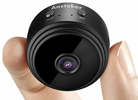 Ansteker A9 Night Vision Hidden Wireless IP Camera