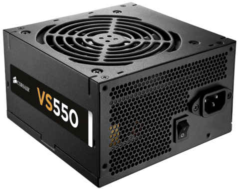 Corsair VS550 550-Watt Desktop Power Supply