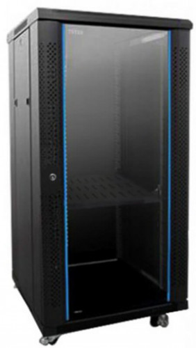 toten 22u server rack cabinet four cooling fan as.6022.7101