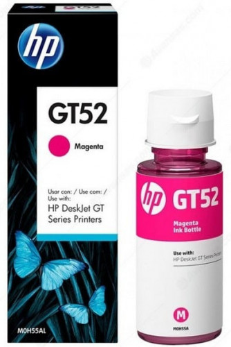 HP GT52 Magenta Printer Color