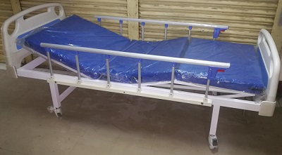 Medical Bed 2 Side Folding Both Side Safety Railing