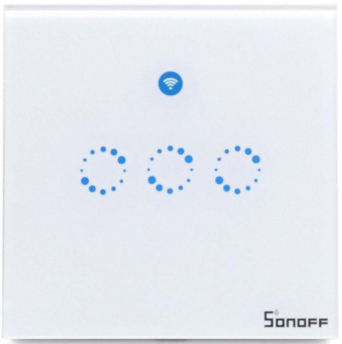Sonoff T1 Wi-Fi 3 Gange Switch