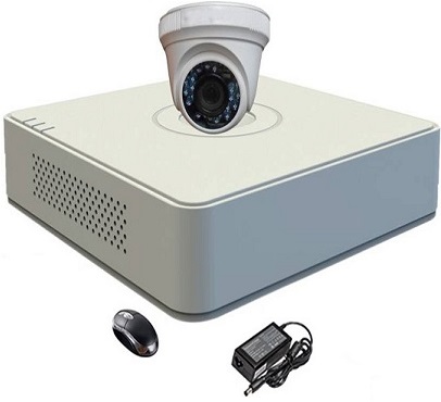 CCTV Package 4CH DVR 1-Camera 19" Monitor