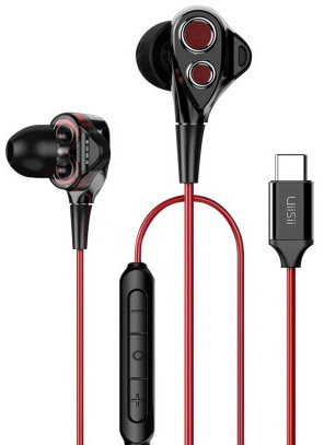 UiiSii C8 Hi-Res Audio Dual Dynamic In-Ear Earphone