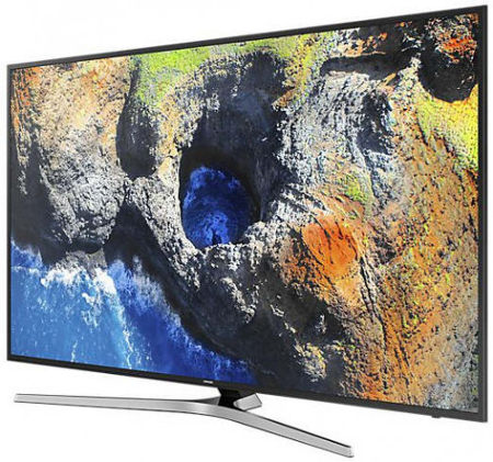 Samsung 82NU8000 4K HDR 82 Inch Smart Ultra Slim LED TV