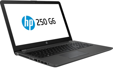 HP 250 G6 Inel Core i3 7th Gen 1TB HDD 4GB RAM Laptop