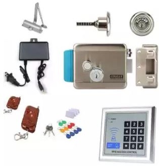 Galo Electric Door Lock with Full Kit