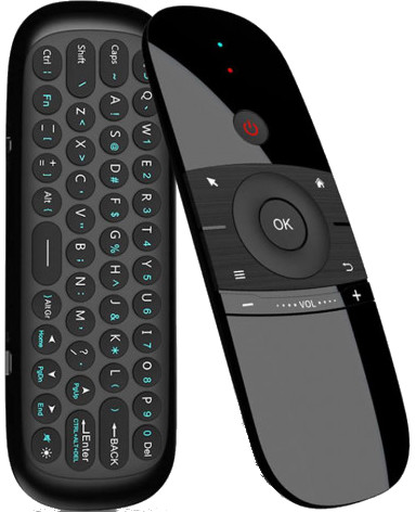 Wireless W1 Air Fly Mouse with Smart TV Remote Price in Bangladesh