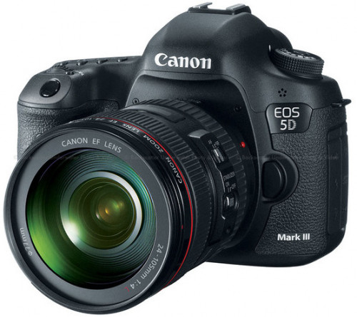 Canon EOS 5D Mark lll 22.3 MP DSLR Camera