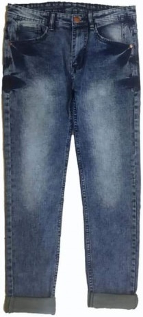 Light Navy Blue Color Jeans Pant
