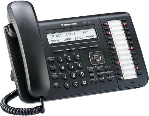 Panasonic KX-DT543 3-Line Full Duplex Telephone