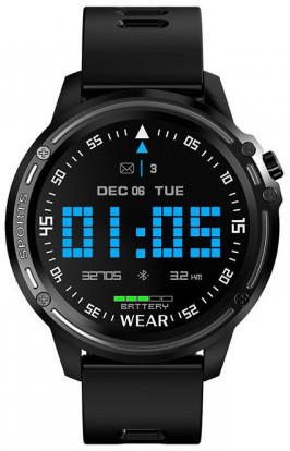 Microwear L8 Touchscreen Waterproof Smartwatch