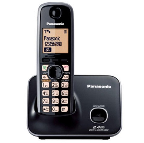 Panasonic KX-TG3711BX 1.8" LCD Screen Cordless Phone