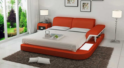 Modern Exclusive Design 5 x 7' Bed