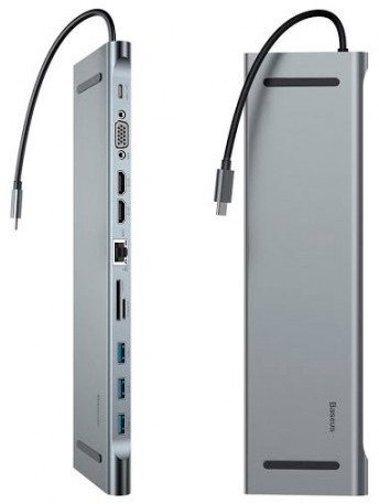 Baseus 10-in-1 Multifunctional Docking Series USB Hub