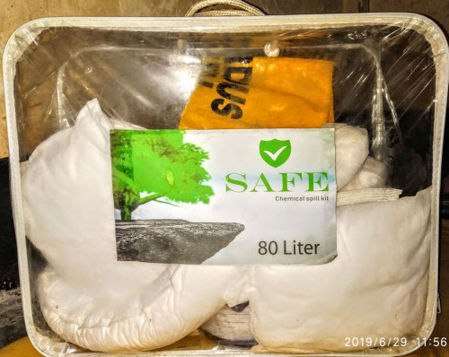 Safe Chemical Spill Kit 80 Liter
