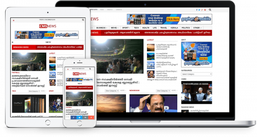 Online News Portal Design and Development