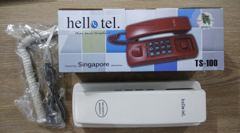 HelloTel TS-100 Apartment Intercom Telephone Set