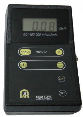 Kata DGM-1500 Radiometer / Radiation Meter