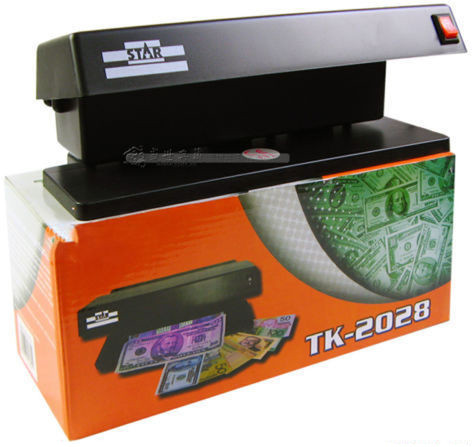 Money Checker TK-2028 Electronic Fake Currency Detector