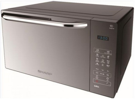 Sharp R72E0 SM Microwave Oven with Grill
