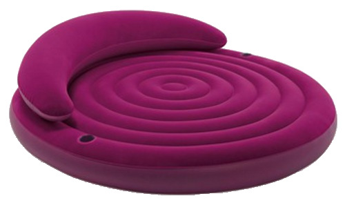 Intex Round Lounge Air Bed