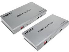 HDMI Extender Over Fiber Maximum 20KM with USB Price in Bangladesh