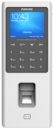 Anviz W2 Pro Biometrics Time Attendance Access Control
