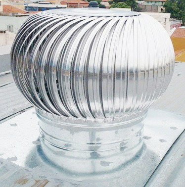 Rooftop Natural Turbine Ventilator Fan
