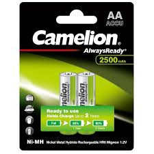 Camelion NH-AA2500BC2 AA Rechargeable Camera Battery
