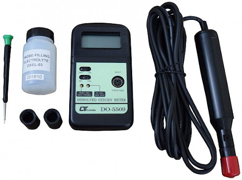 Lutron DO-5509 Portable Dissolved Oxygen Meter