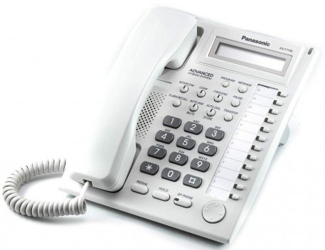 Panasonic KX-T7730 Caller ID Wall Mount Corded Telephone