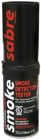 Sabre Smoke Detector Tester