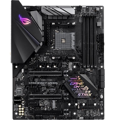 Asus ROG STRIX B450-F Gaming AMD AM4 ATX Motherboard Price in