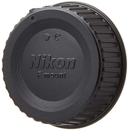 Camera Body Cap and Rear Lens Cap for Nikon