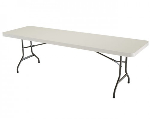 8 Feet Straight Folding Table