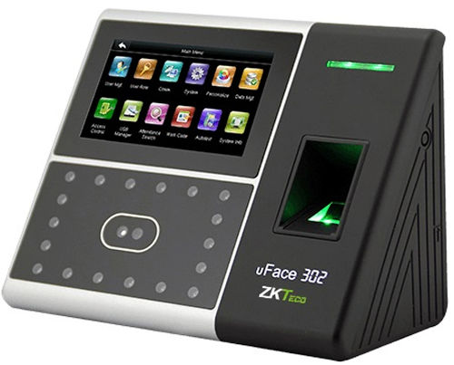 ZKTeco uFace 302 Multi-Biometric T&A Access Control