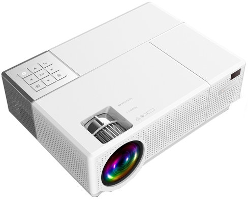 Cheerlux CL770 LCD Home Entertainment Projector