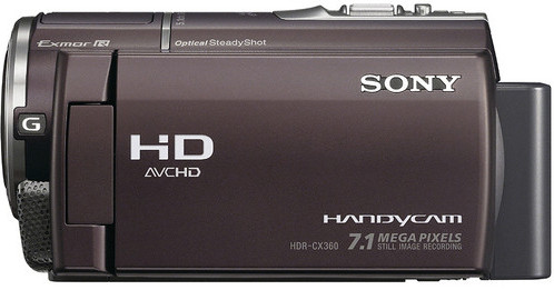 Sony HDR-CX360 High Definition GPS Camcorder